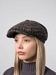 Кепка STETSON арт. 6840535 HATTERAS VIRGIN WOOL (синий / бежевый)